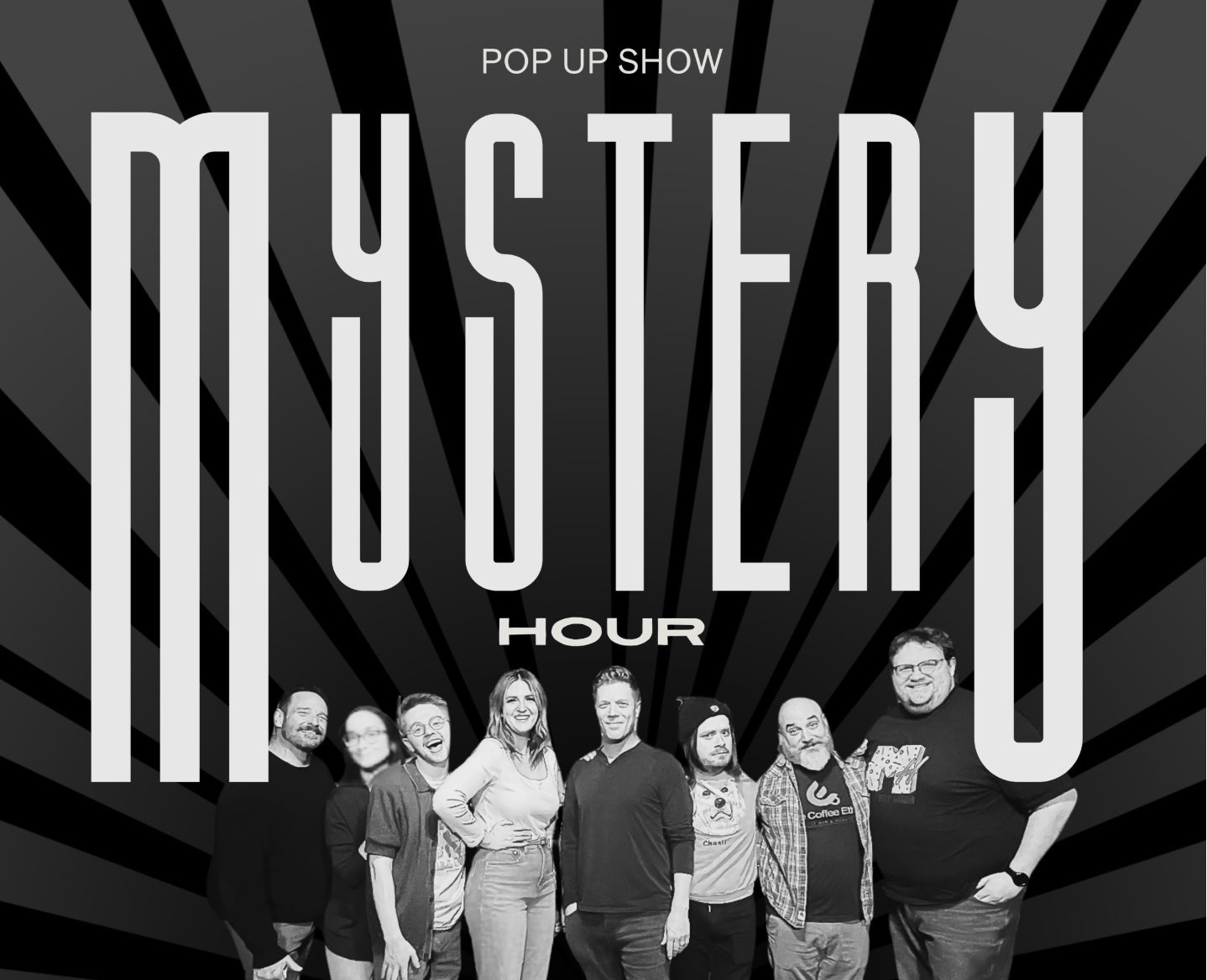 Pop Up Show | The Mystery Hour